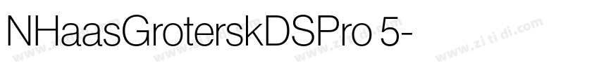 NHaasGroterskDSPro 5字体转换 NHaasGroterskDSPro 5字体转换